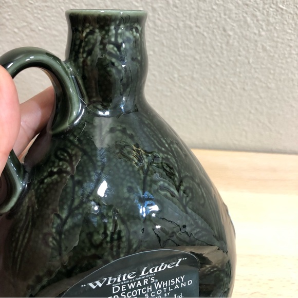 Dewar’s White Label Whiskey Centennial Flagon Scotland 750ml 1886-1986 Jug - Picture 6 of 10